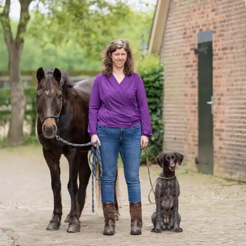 Paard en Hond Over Karin 1