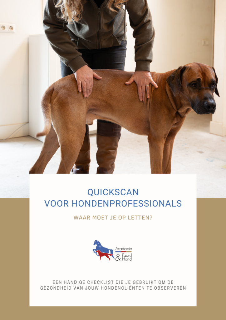 Home 11 Hondenprofessional quickscan