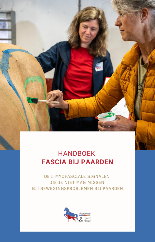 Basis Handboek Fascia bij paarden
